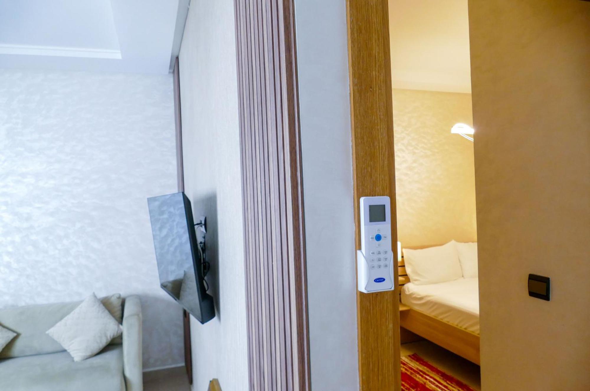 Appartement Equipe Haut Standing A Hassan Ραμπάτ Εξωτερικό φωτογραφία