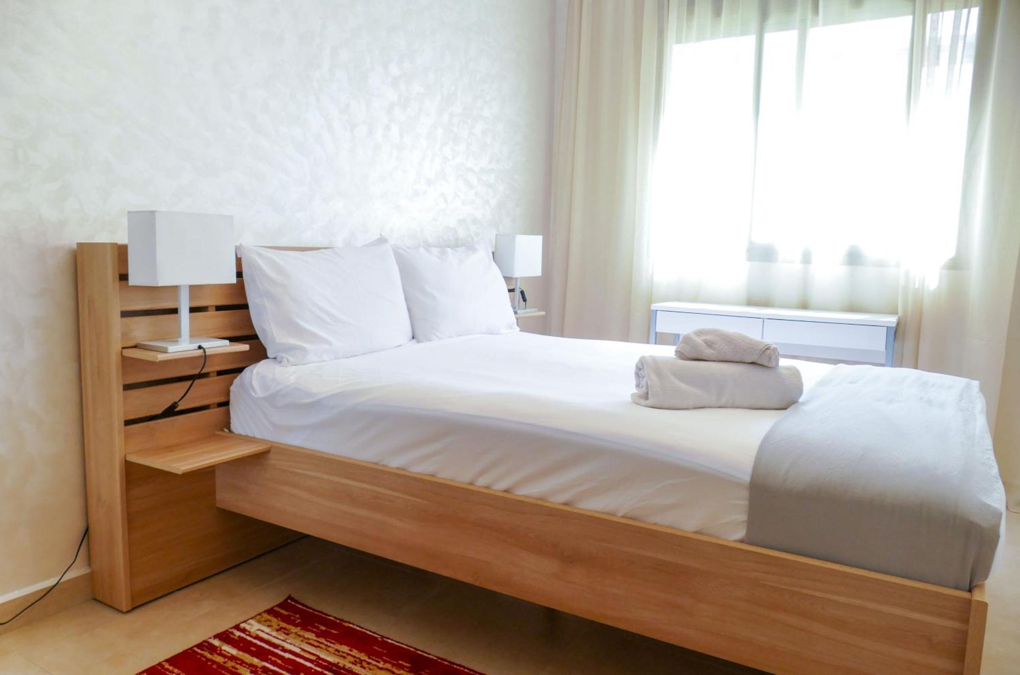Appartement Equipe Haut Standing A Hassan Ραμπάτ Εξωτερικό φωτογραφία