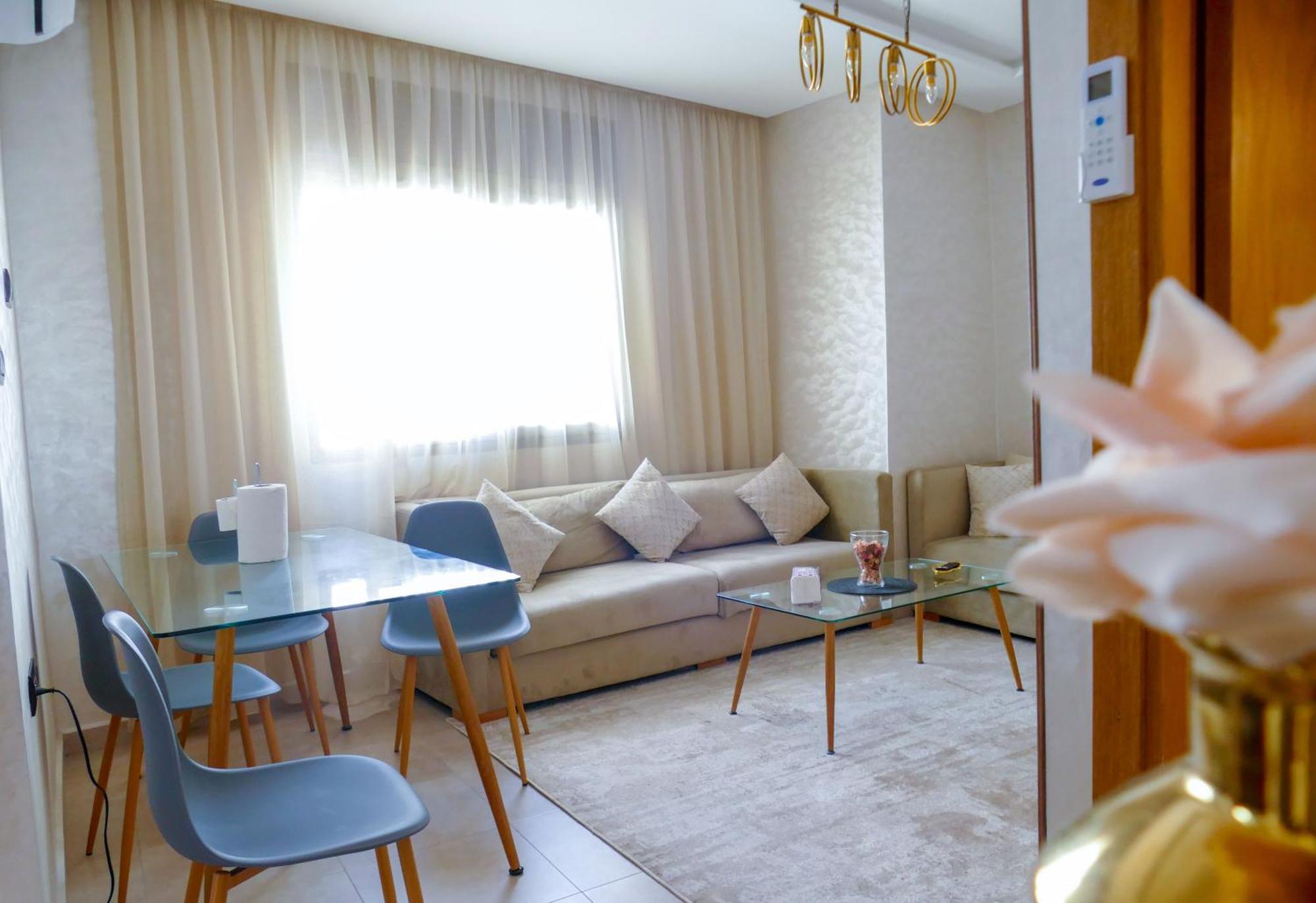 Appartement Equipe Haut Standing A Hassan Ραμπάτ Εξωτερικό φωτογραφία